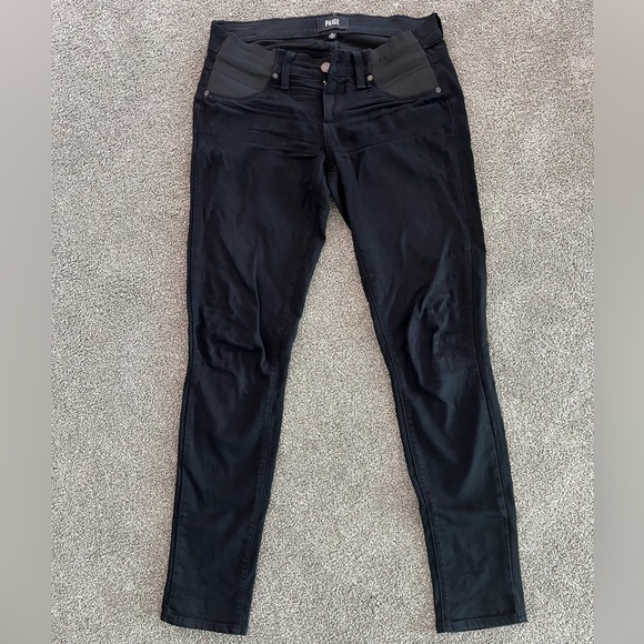 Paige Maternity Jeans - Size 25, stretchy, skinny - Picture 1 of 5